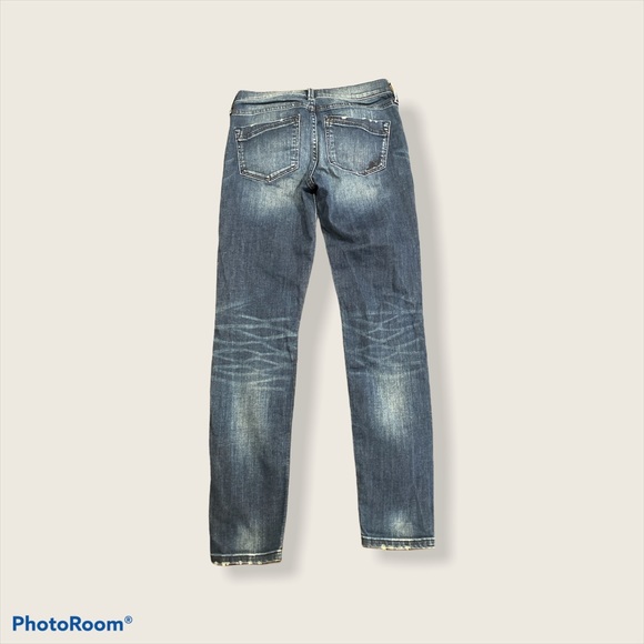 Express mid rise jean leggings size 0S - Picture 2 of 8